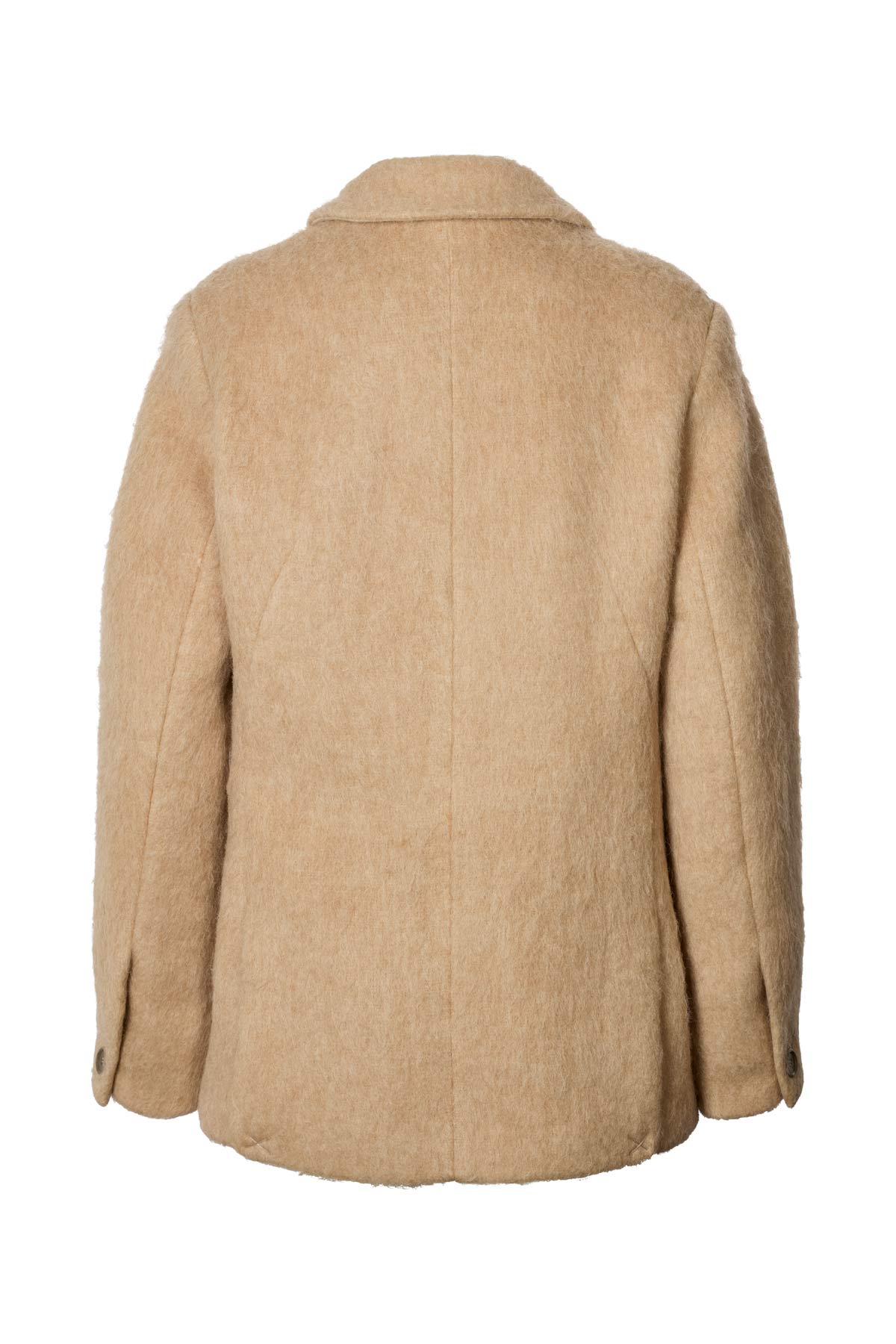 Nyara - Fuzzy jacket I Oatmeal