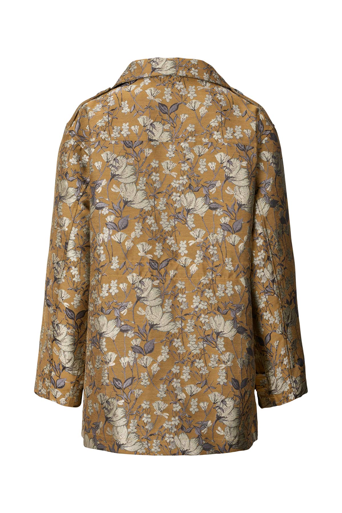 Feodora - Ottoman jacquard jacket I Golden combo