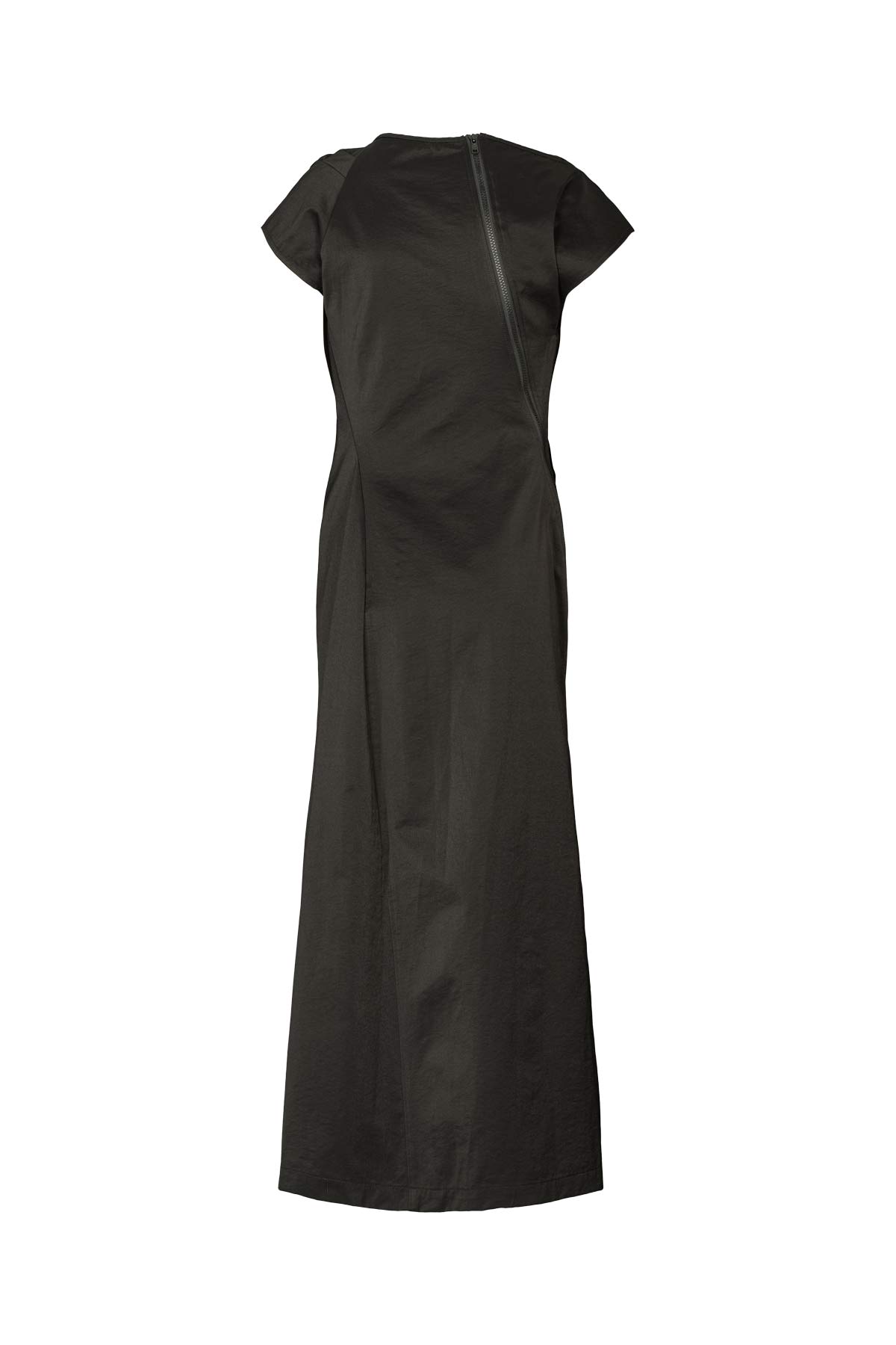 Cenobia - Cotton fusion dress I Pirate black