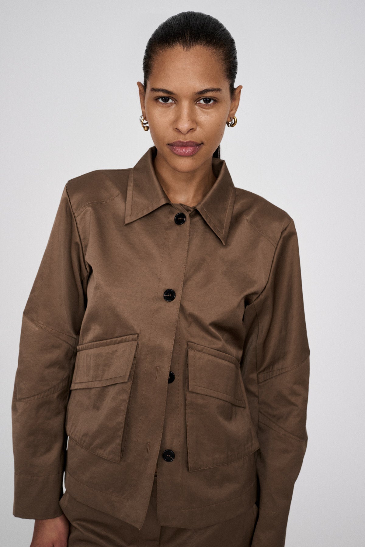 Charmaine - Cotton fusion jacket I Cub