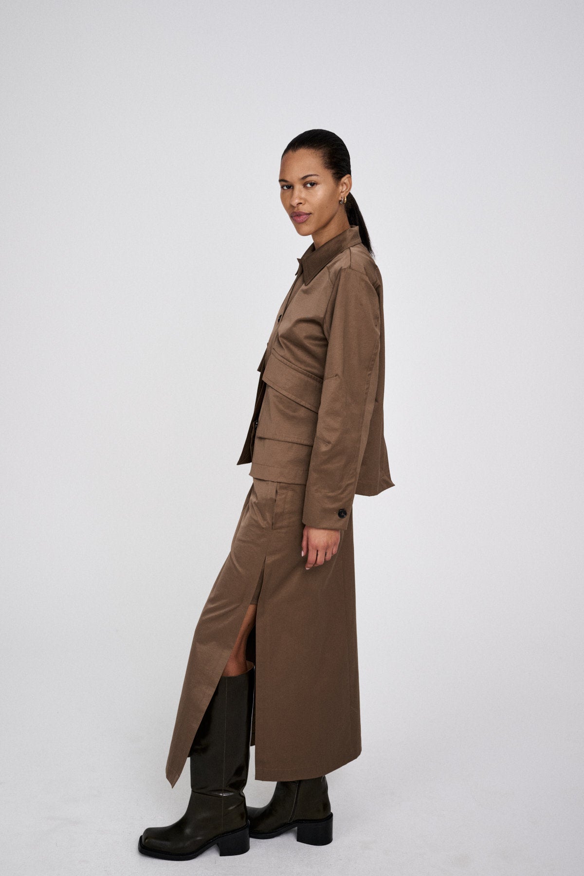 Charmaine - Cotton fusion jacket I Cub