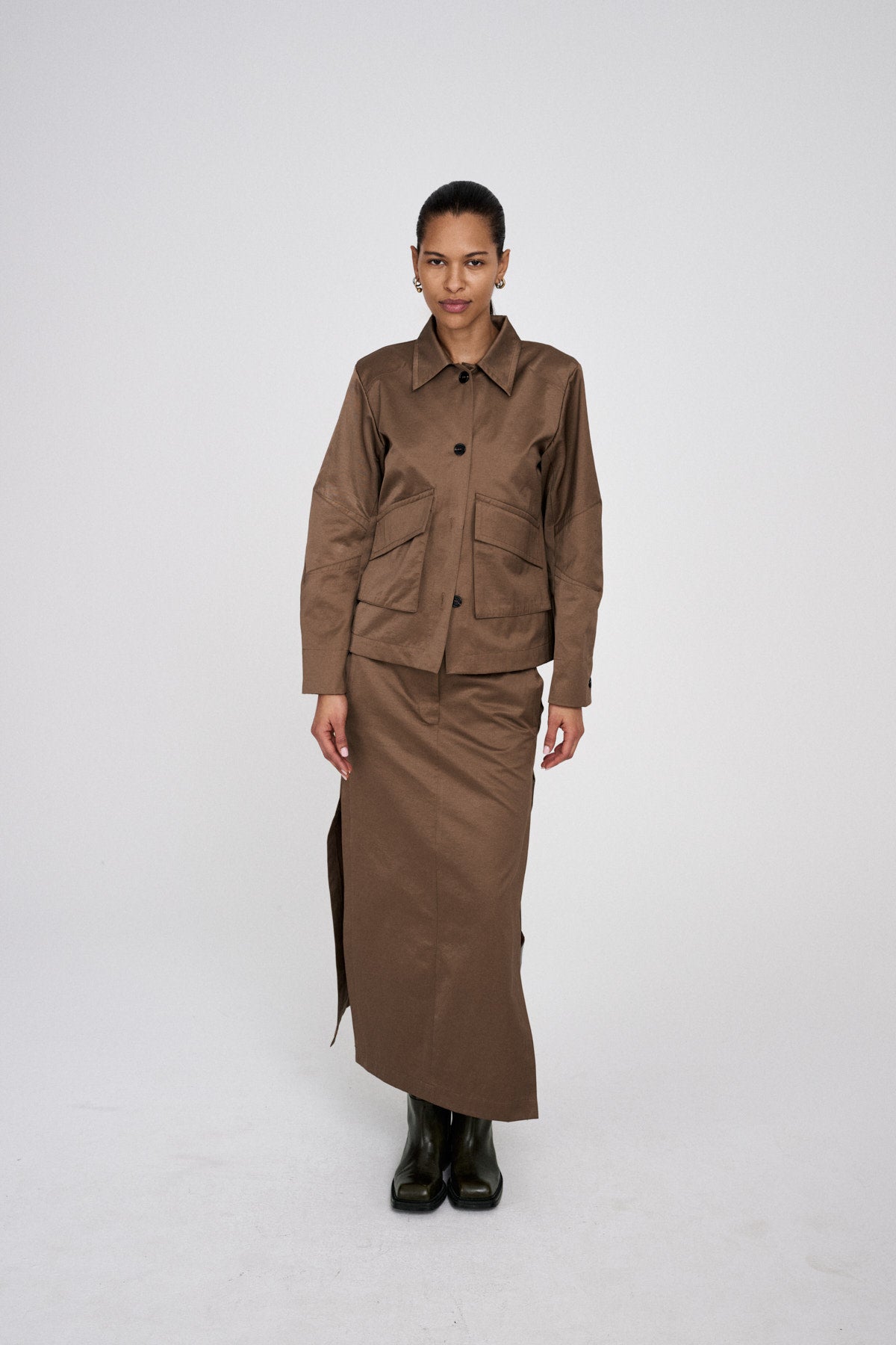 Chisa - Cotton fusion skirt I Cub