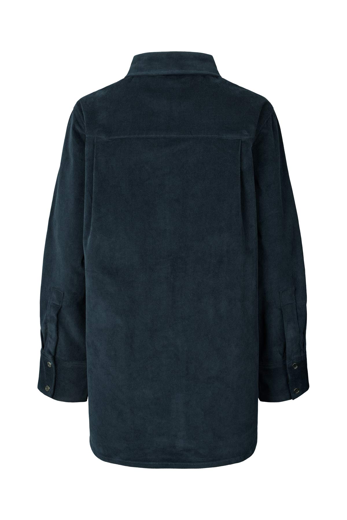 Paia - Baby corduroy shirt I Navy