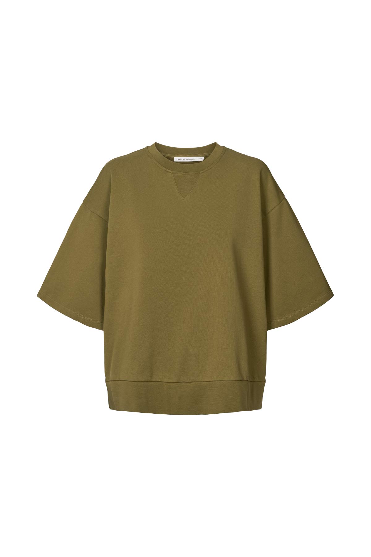 Narah - Sweat top I Dark Olive