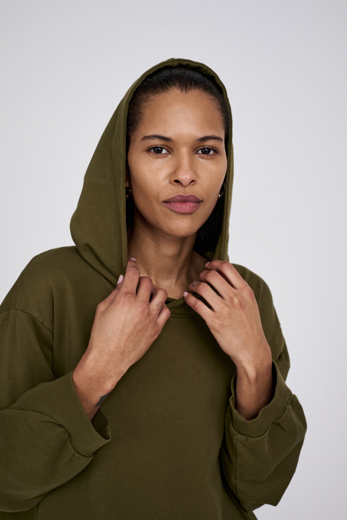 Nasima - Sweatshirt I Dark Olive