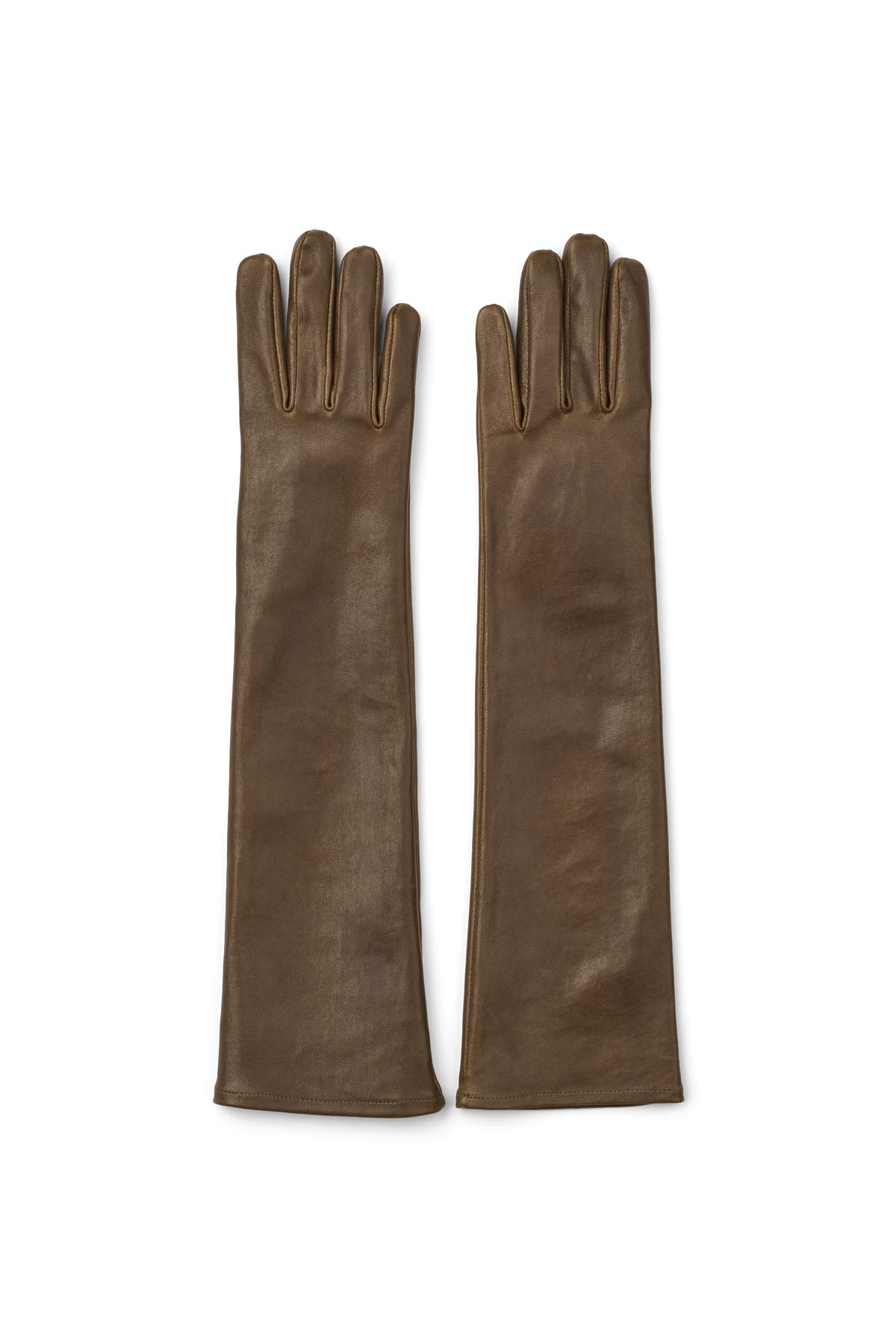 Feel - Leather gloves I Olive