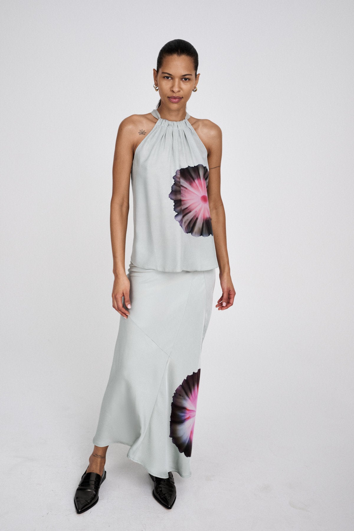Dida - Bloom halter top I Aluminium combo