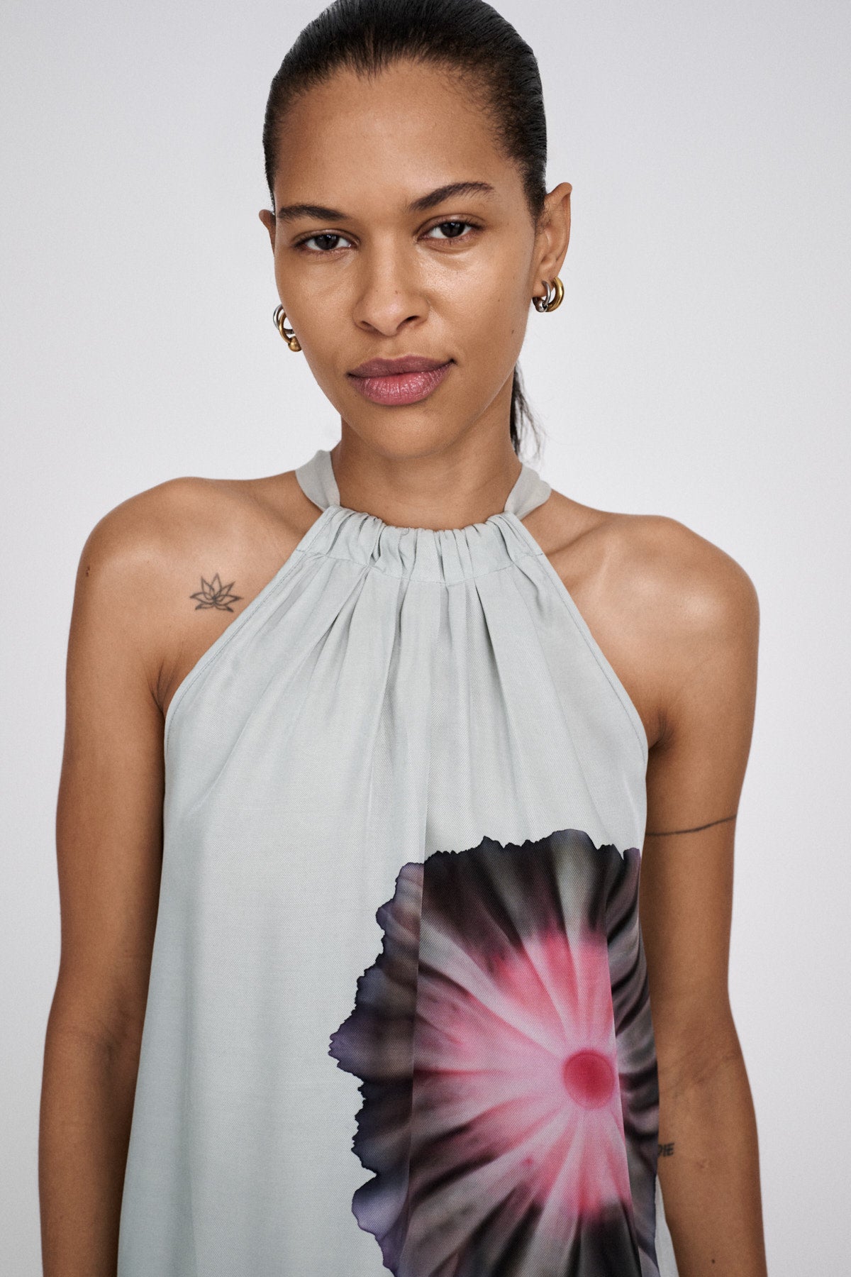 Dida - Bloom halter top I Aluminium combo