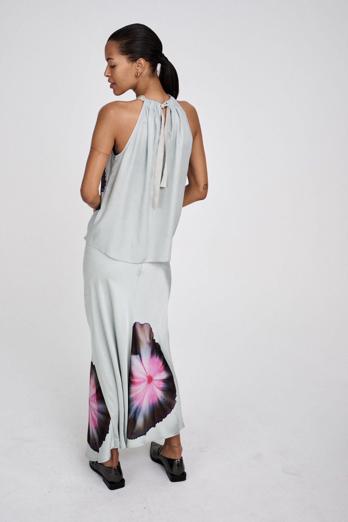 Dida - Bloom halter top I Aluminium combo