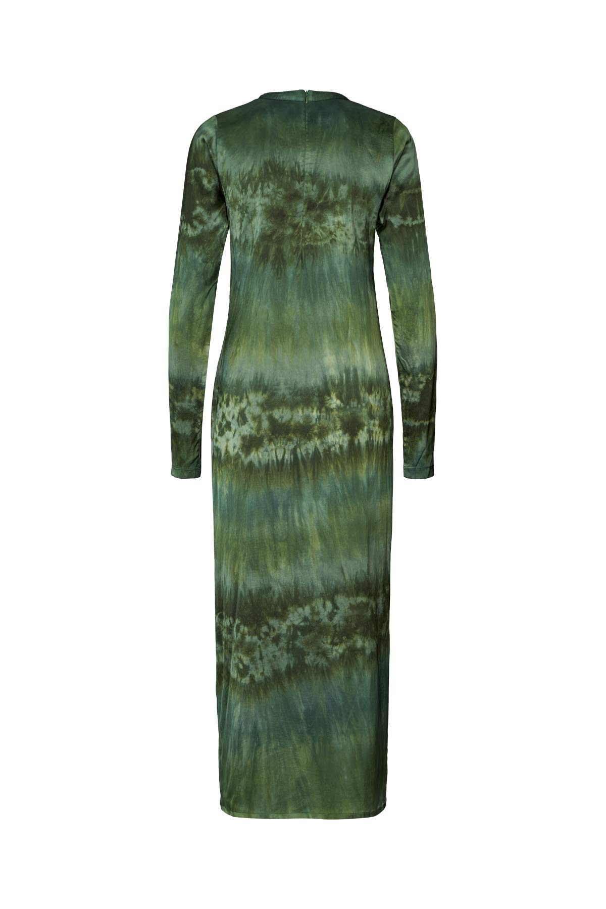 Cesilla - Arizona tube dress I Bottle green combo