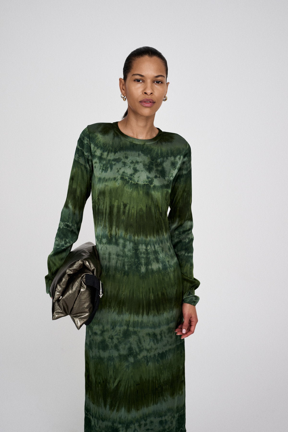 Cesilla - Arizona tube dress I Cement combo