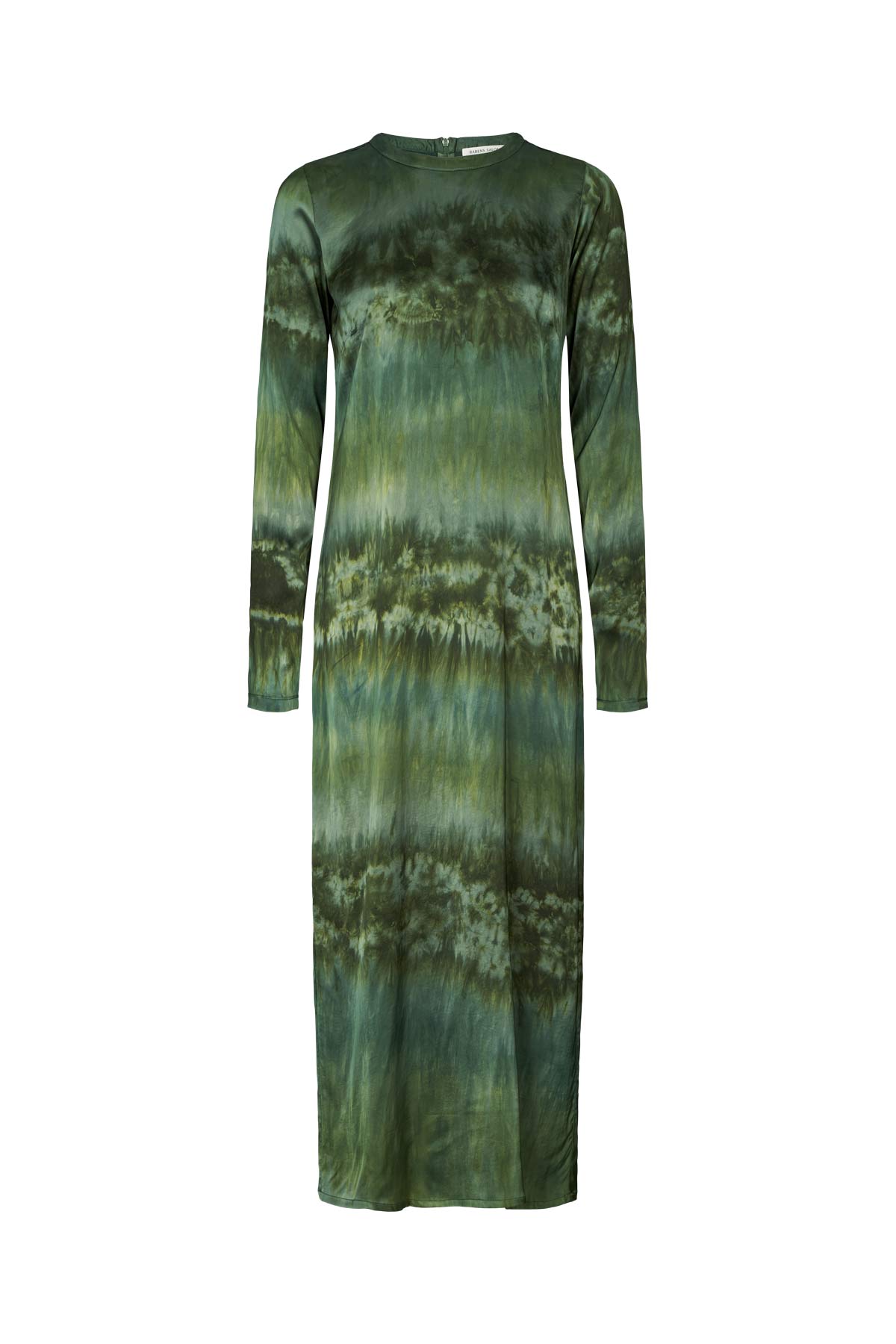 Cesilla - Arizona tube dress I Bottle green combo