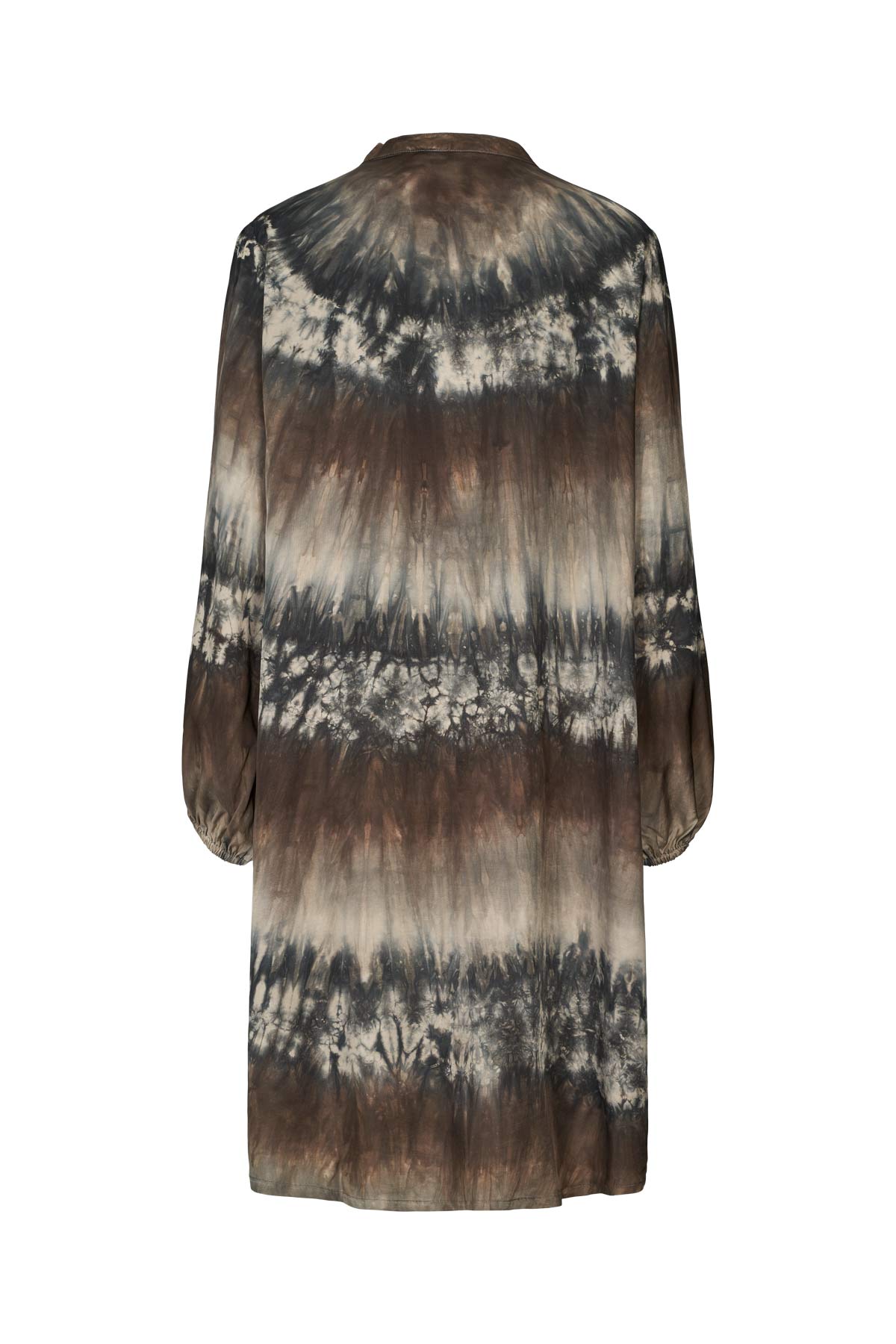 Irela - Arizona tie dress I Cement combo