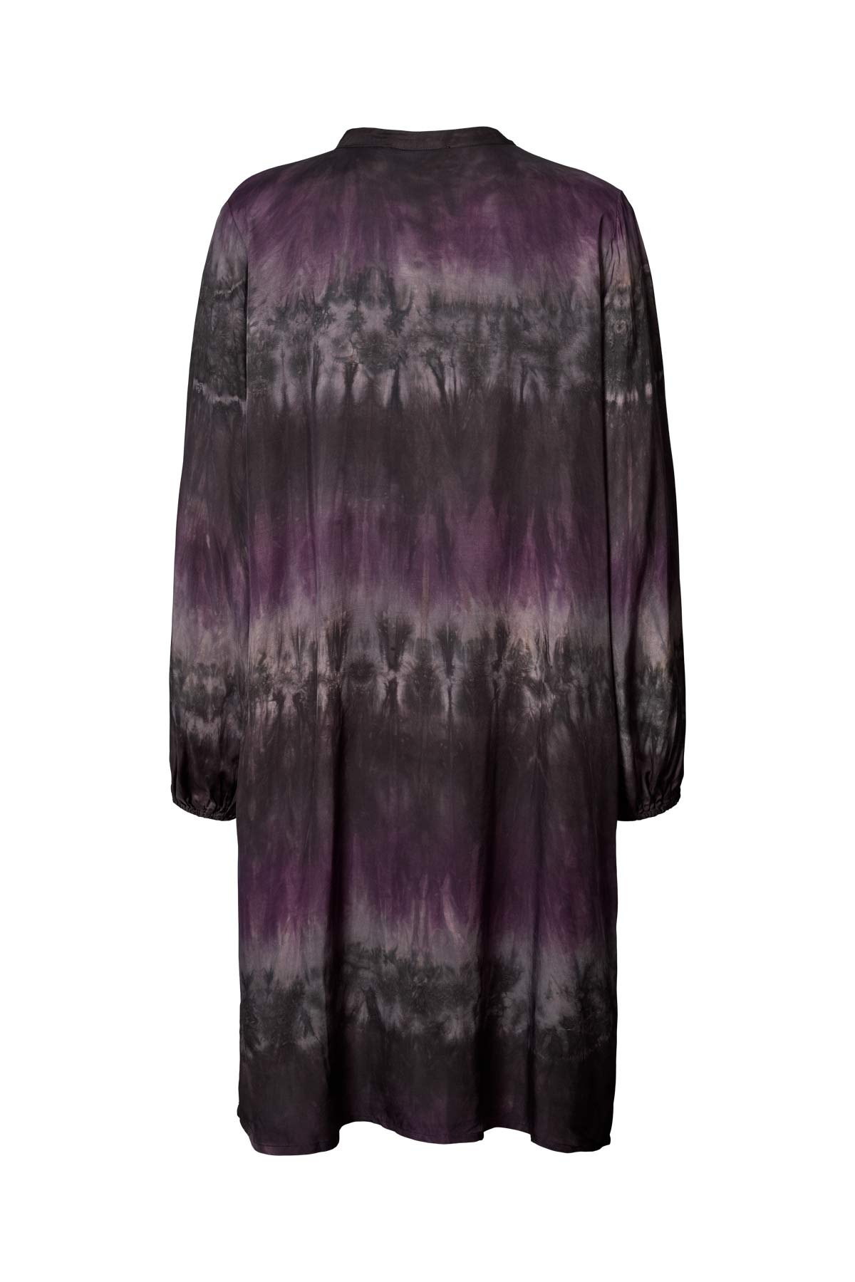 Irela - Arizona tie dress I Purple combo