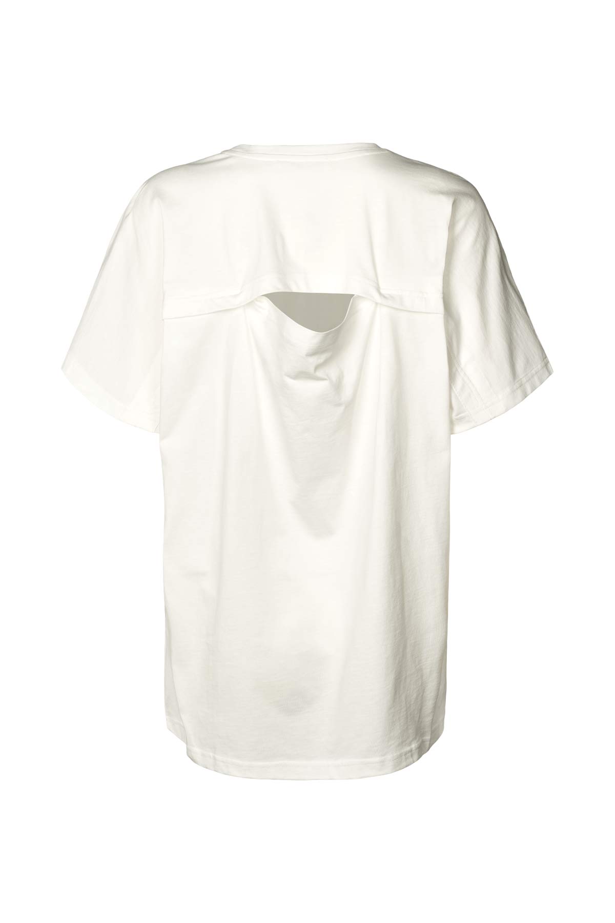 Cici - FOT jersey open back top I Chalk