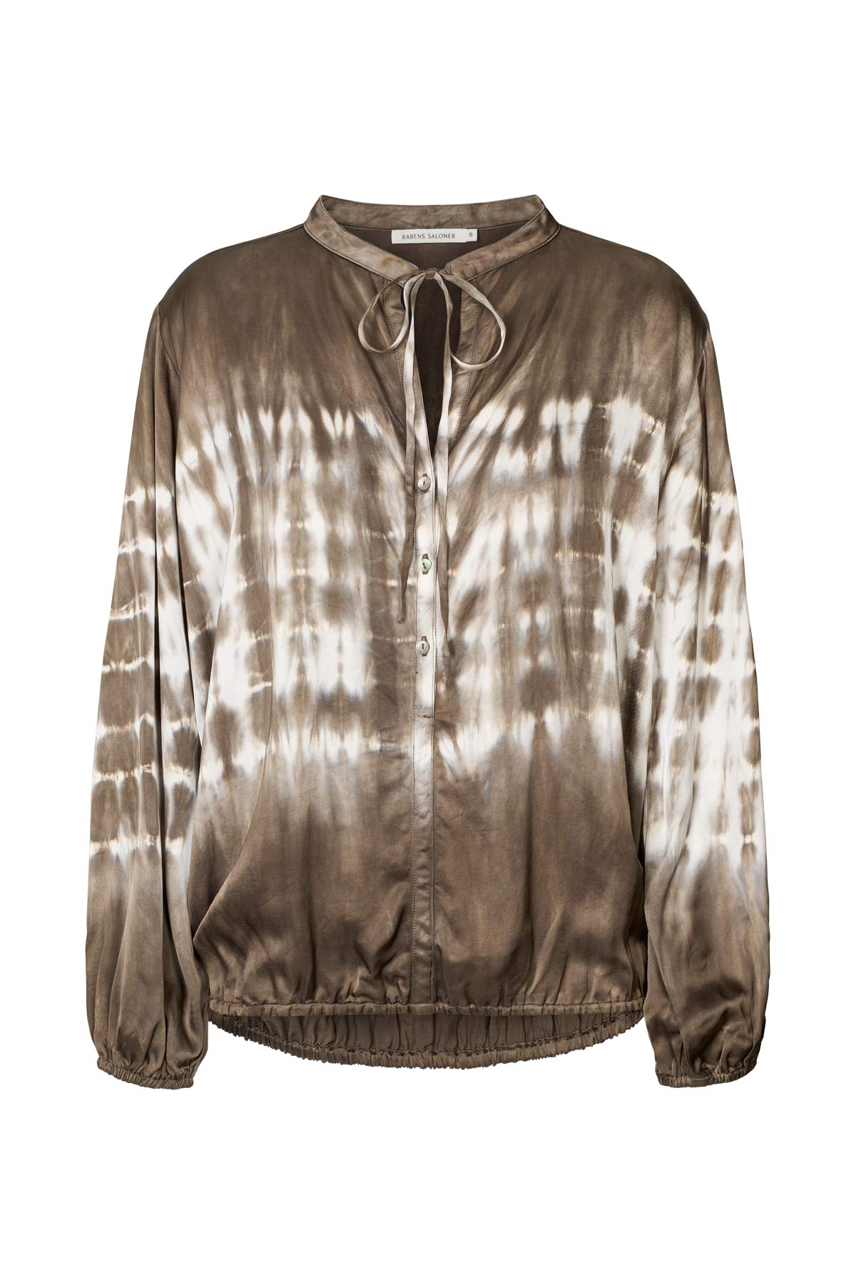 Ira - Frequency tie shirt I Dry mocca combo