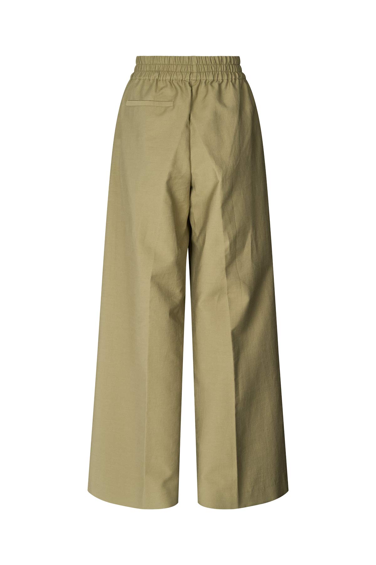 Everdeen - Soft tailoring relaxed pants I Pale Khaki