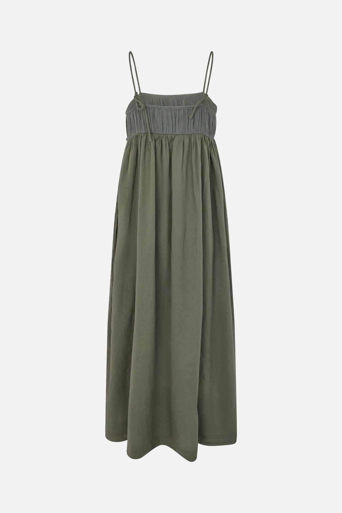 Dorrit - Cotton angel string dress I Macadan