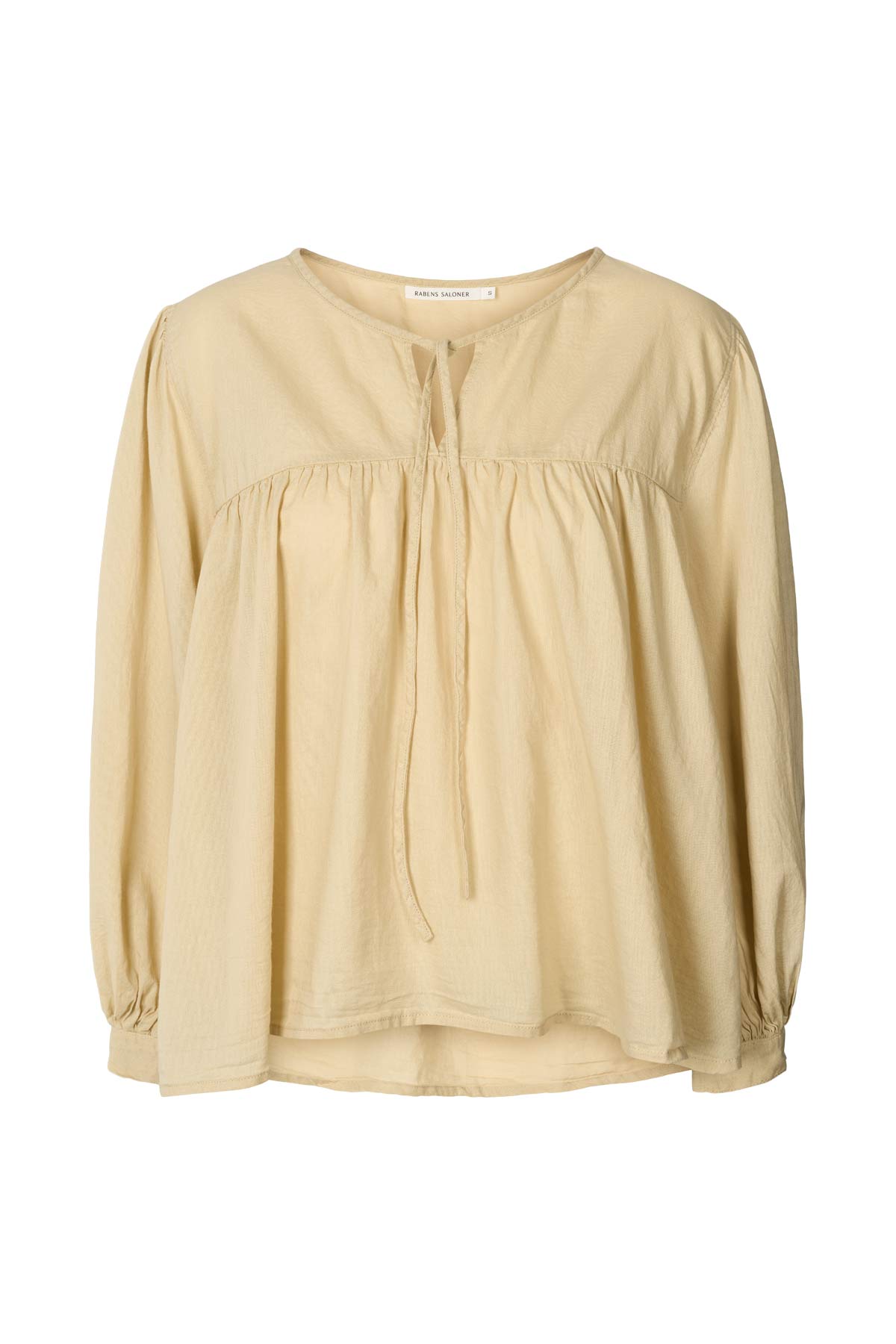Eike - Cotton full sleeve blouse I Boulder