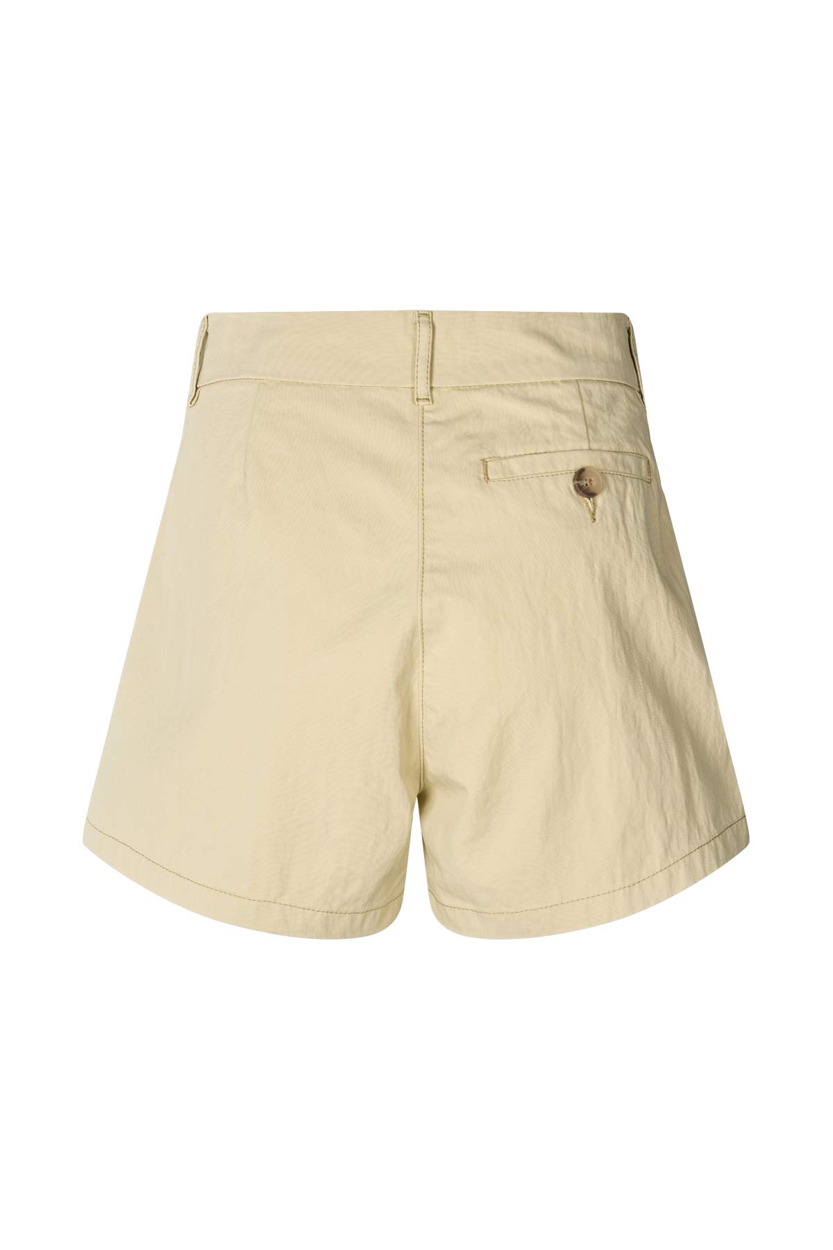 Sanja - Utility shorts I Ecru