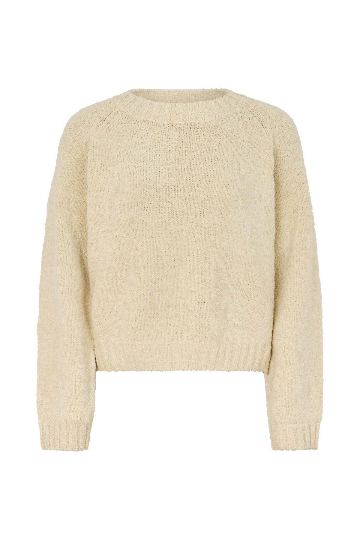 Regitze - Towelling knit I Sand