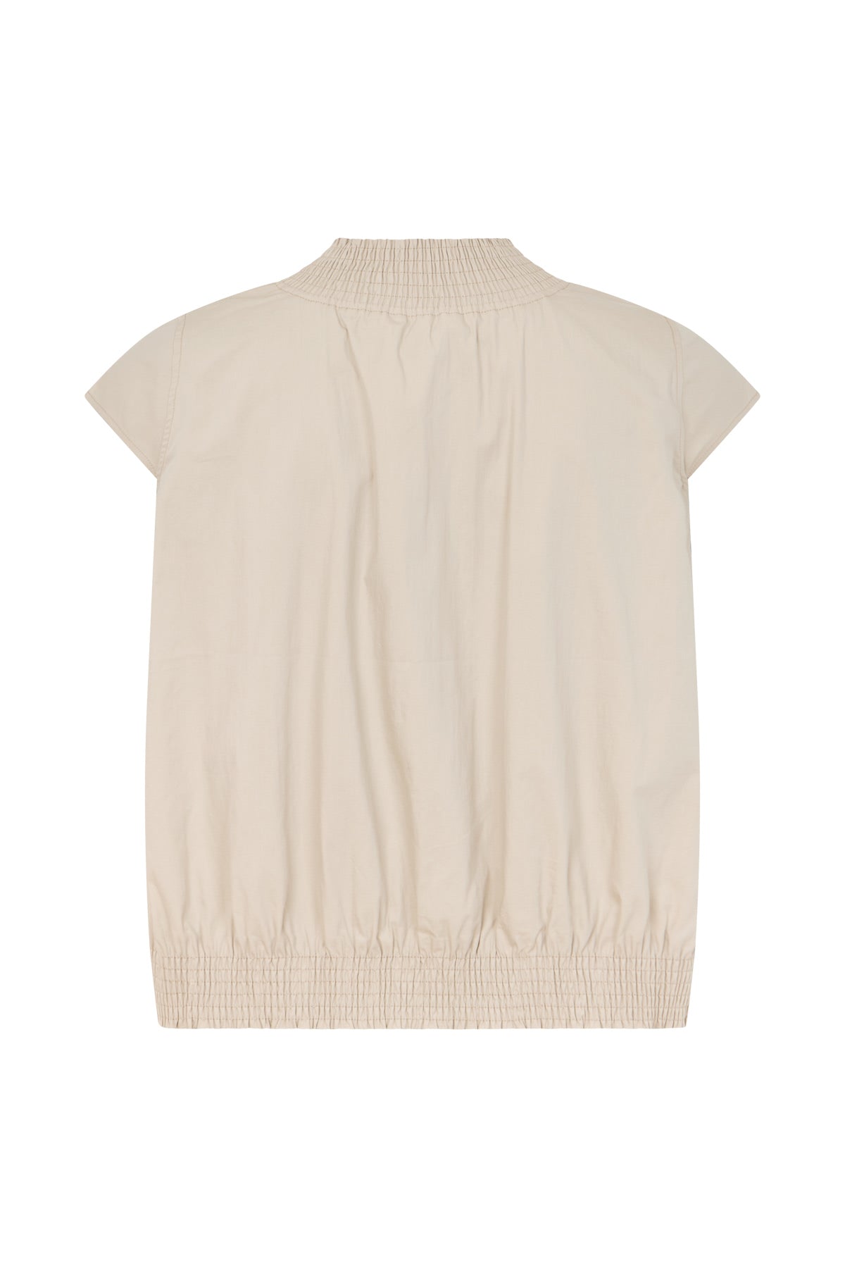 Dori - Papery shirring top I Sidiment