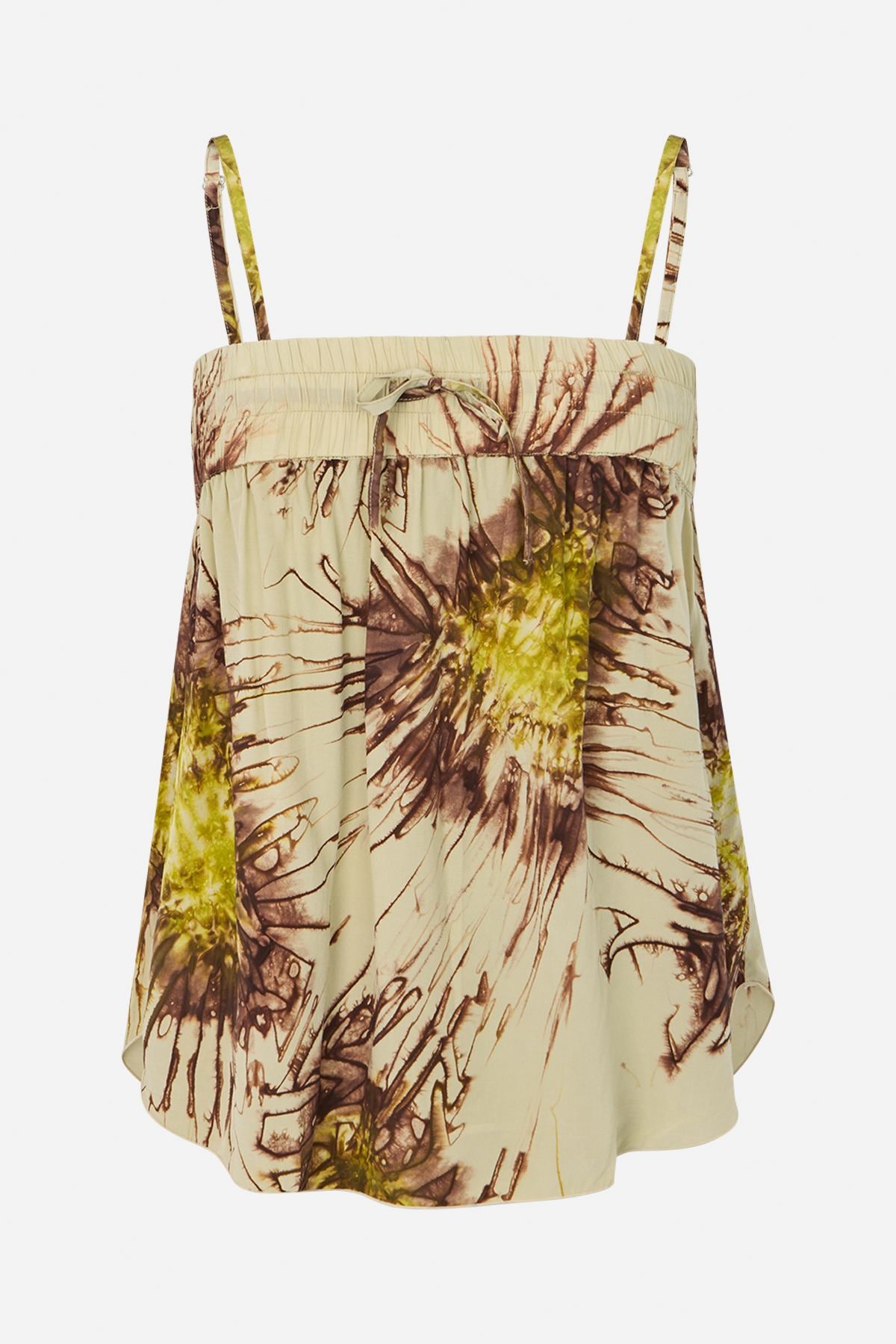 Paris - Sea urchin top I Chartreuse combo