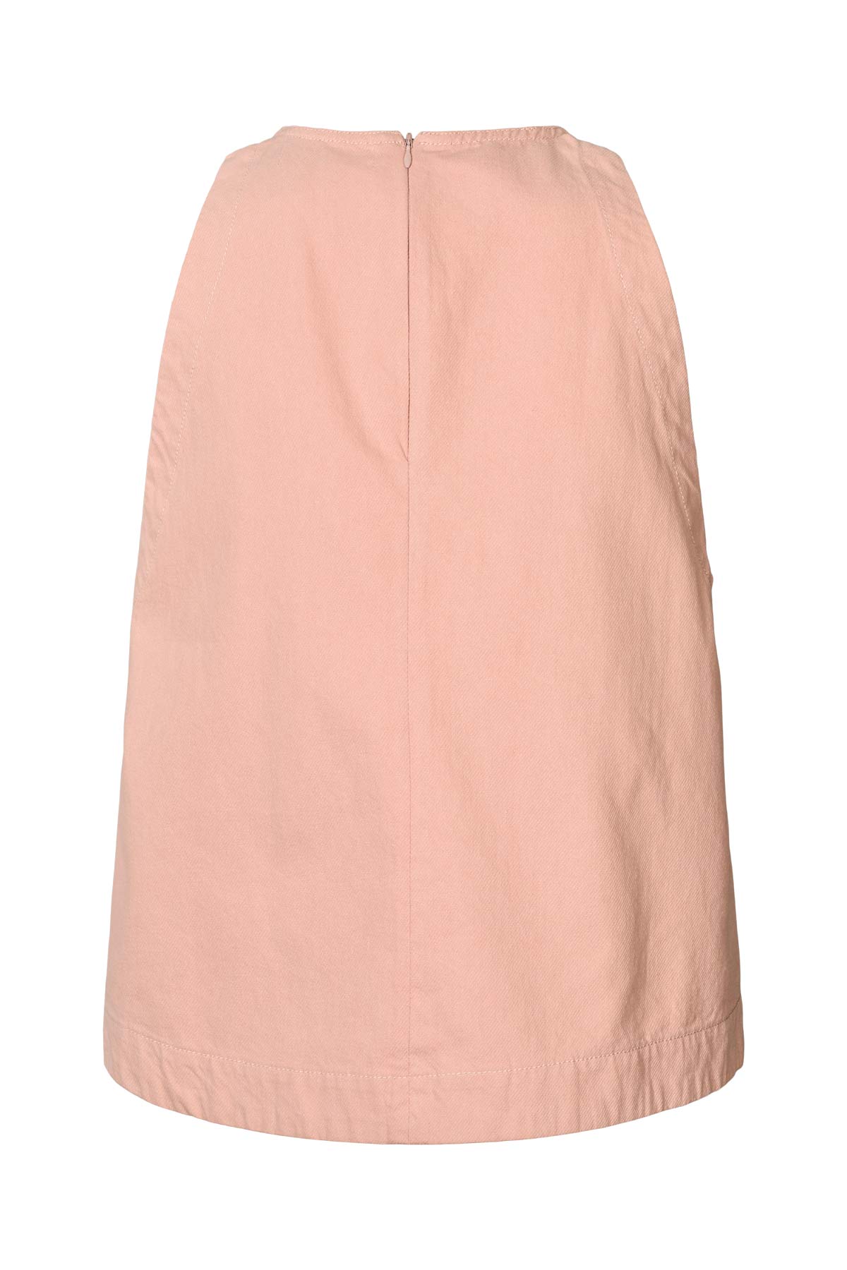 Kaley - Texture canvas halter top I Soft rose