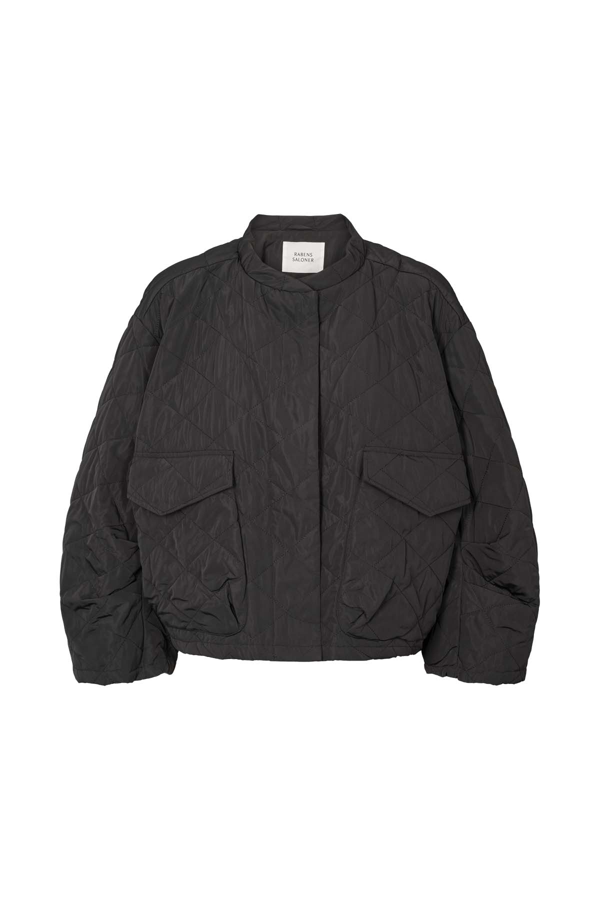 Rhea - Tech quilt jacket I Black