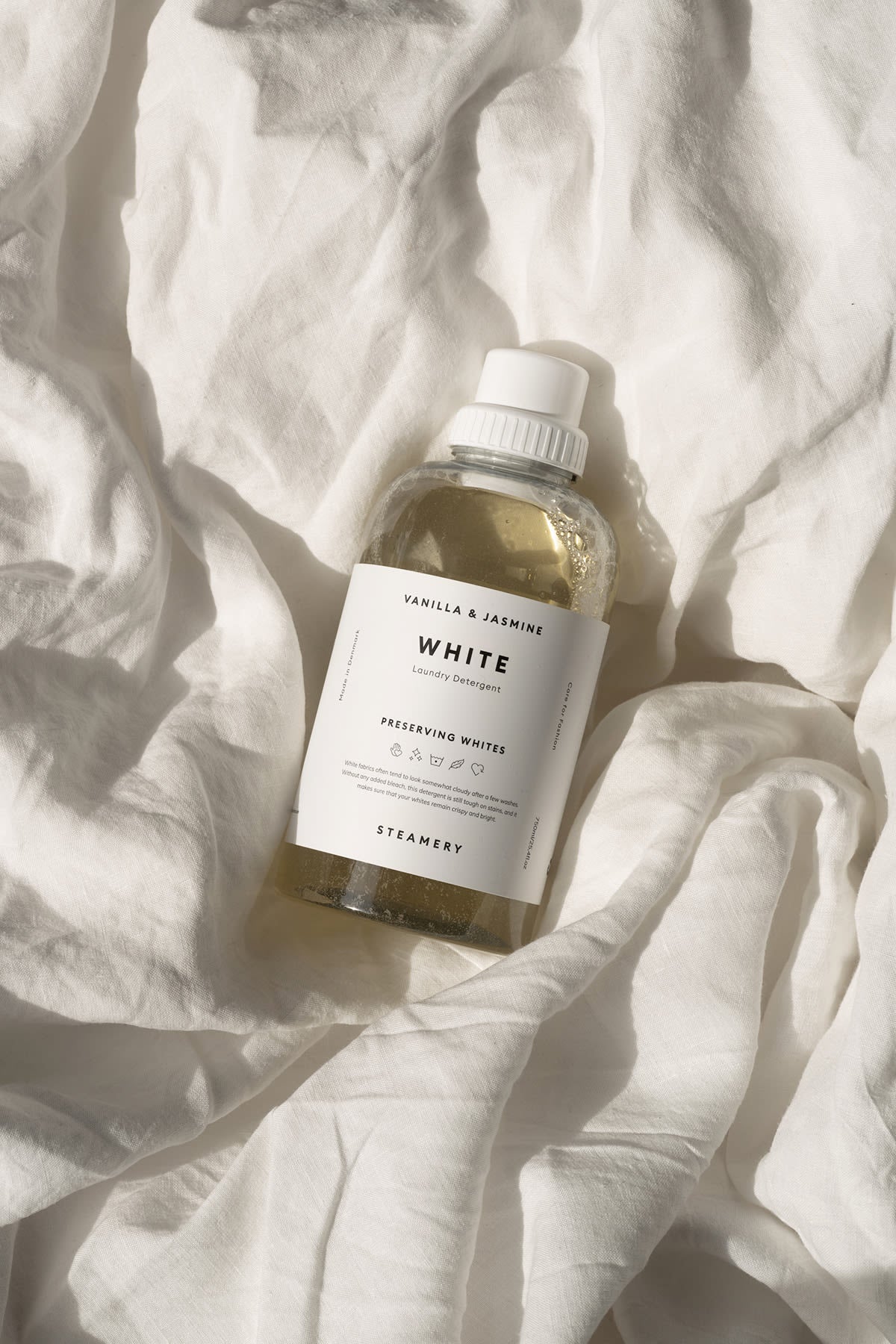 White Laundry Detergent – Steamery I Vanilla & Jasmine