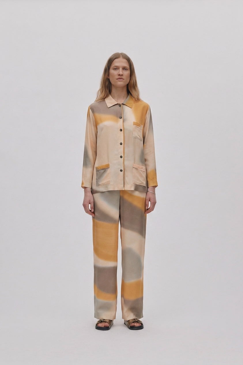 Anki - Water colour short jacket I Dessert combo