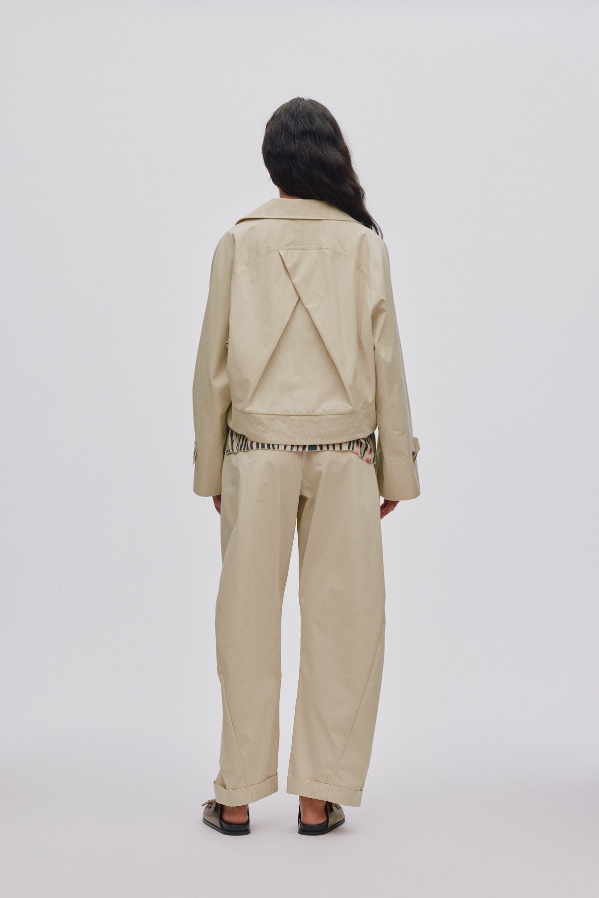 Tilla - Light fusion jacket I Sand