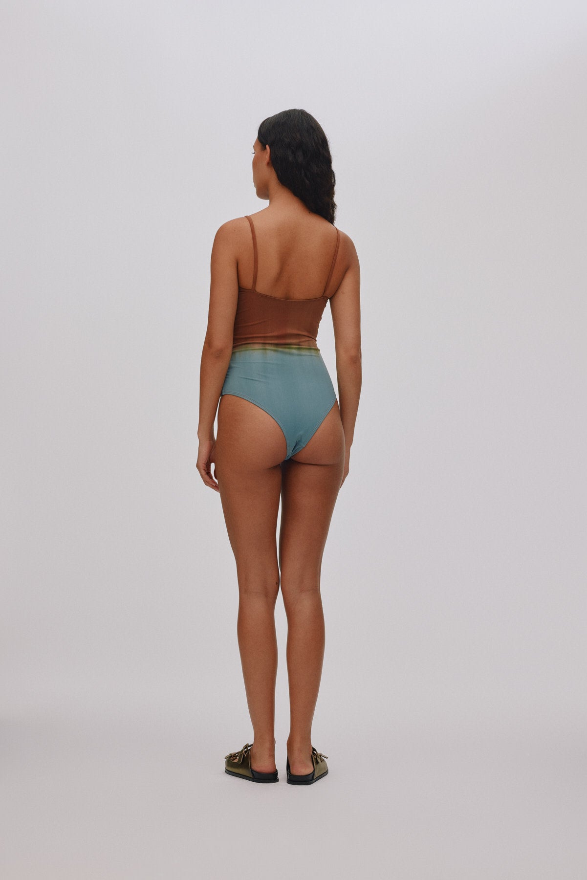 Sali - Fusion swimsuit I Mandarin pink