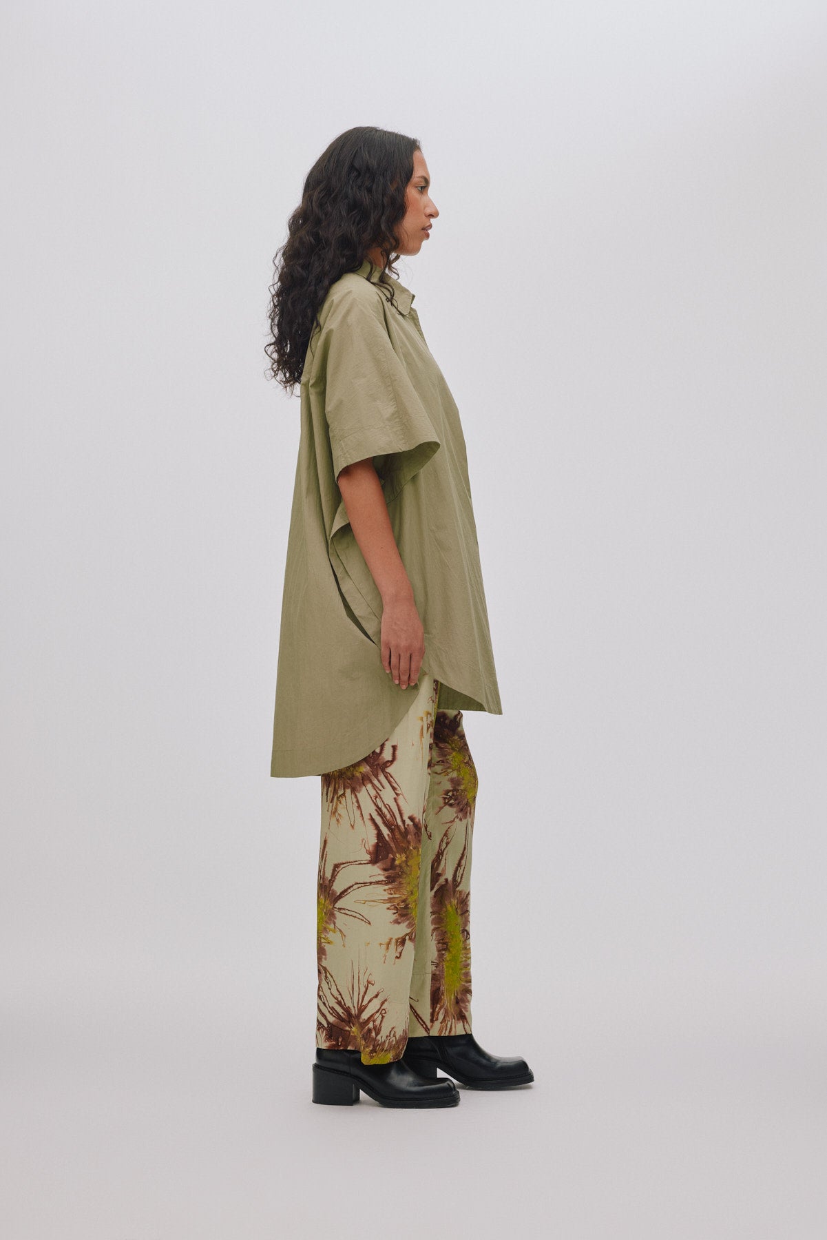 Pantsy - Sea urchin pants I Grey combo