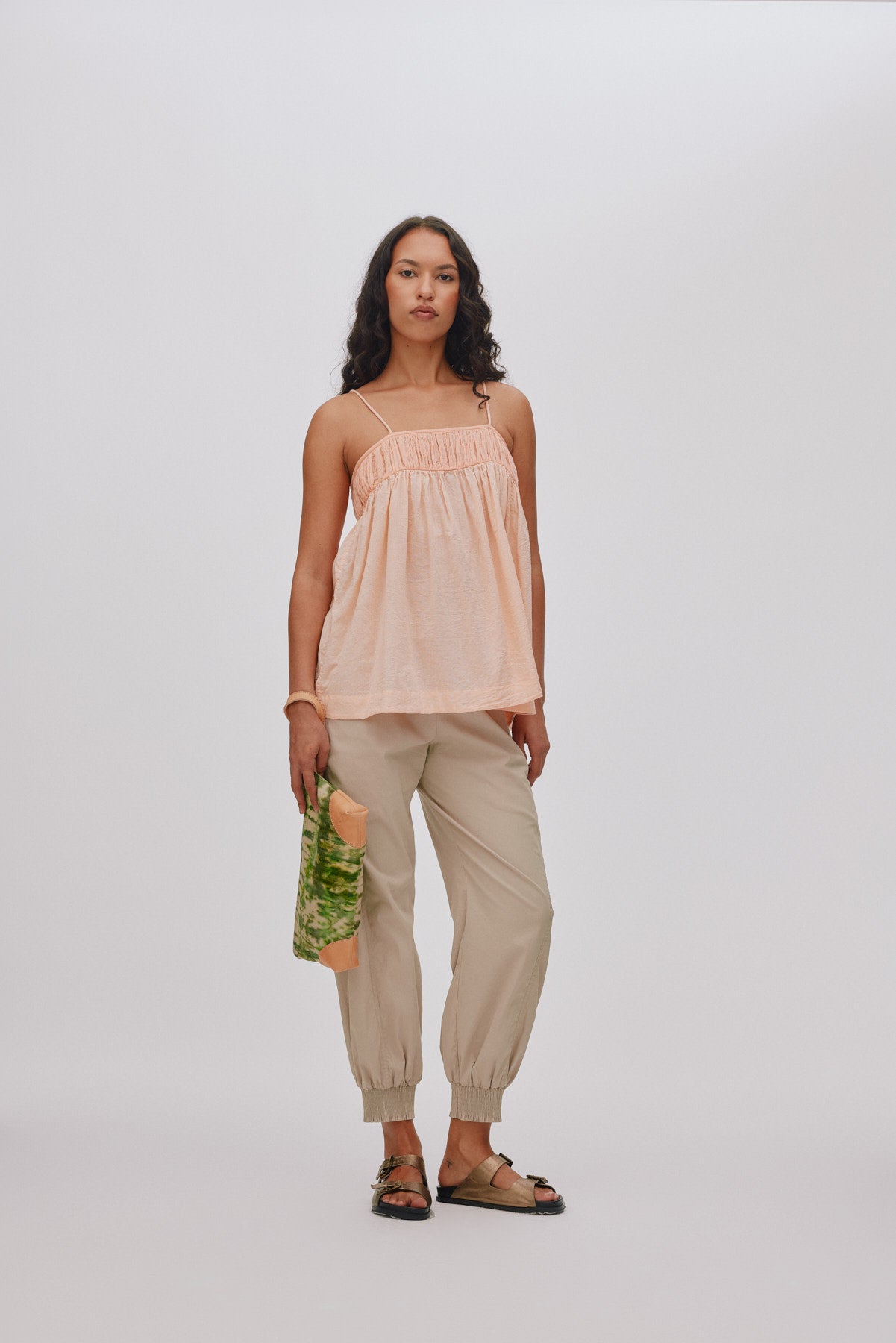 Domino - Papery angle seam pants I Sidiment