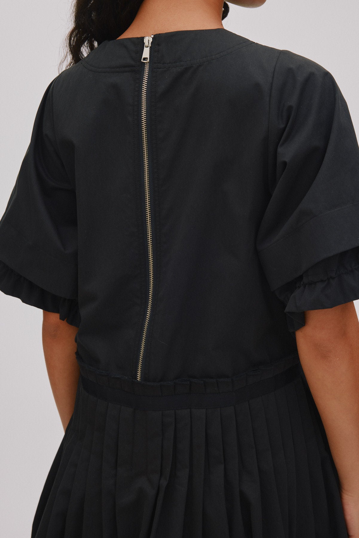 Telma - Light fusion dress I Sand