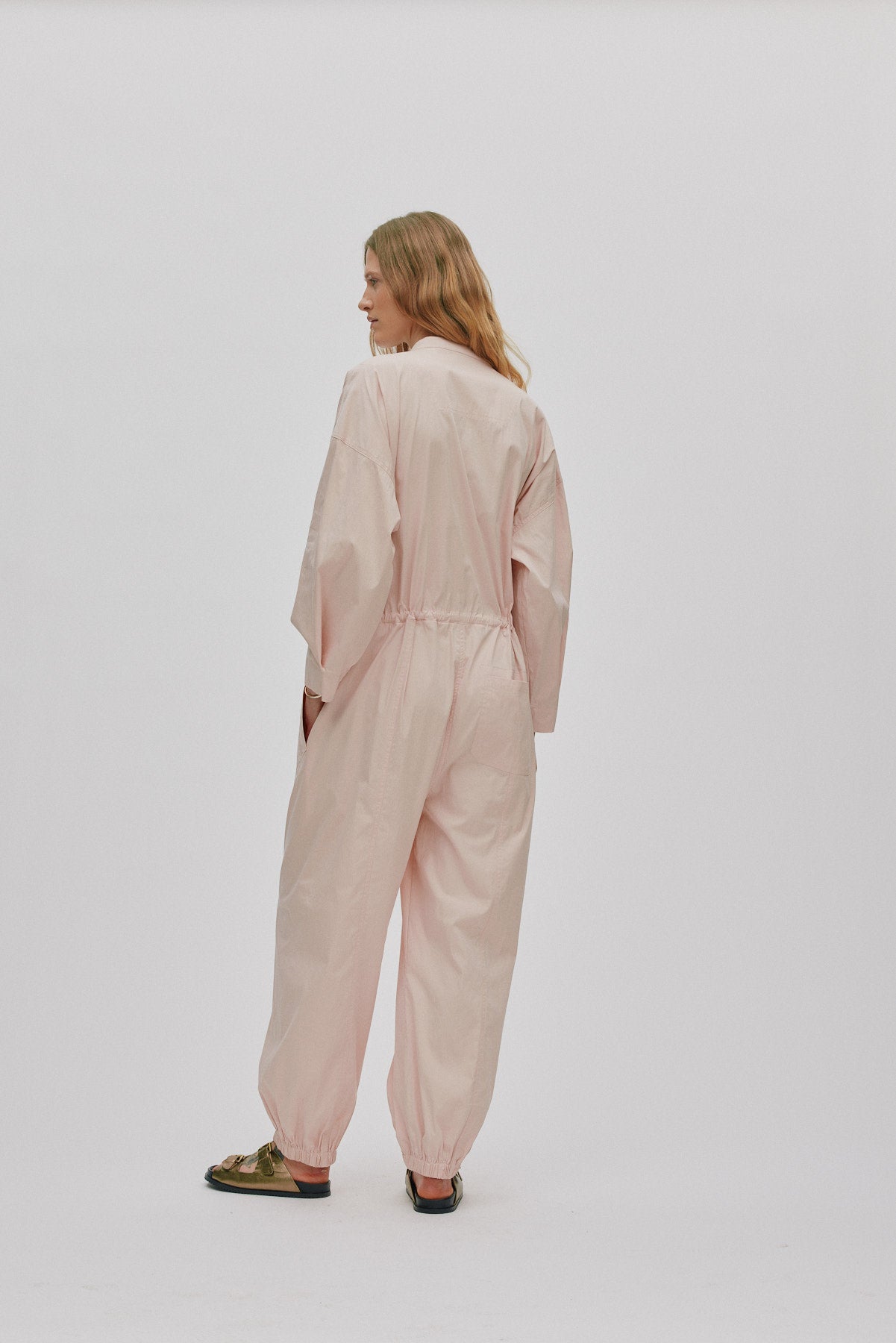 Dido - Papery jumpsuit I Powder