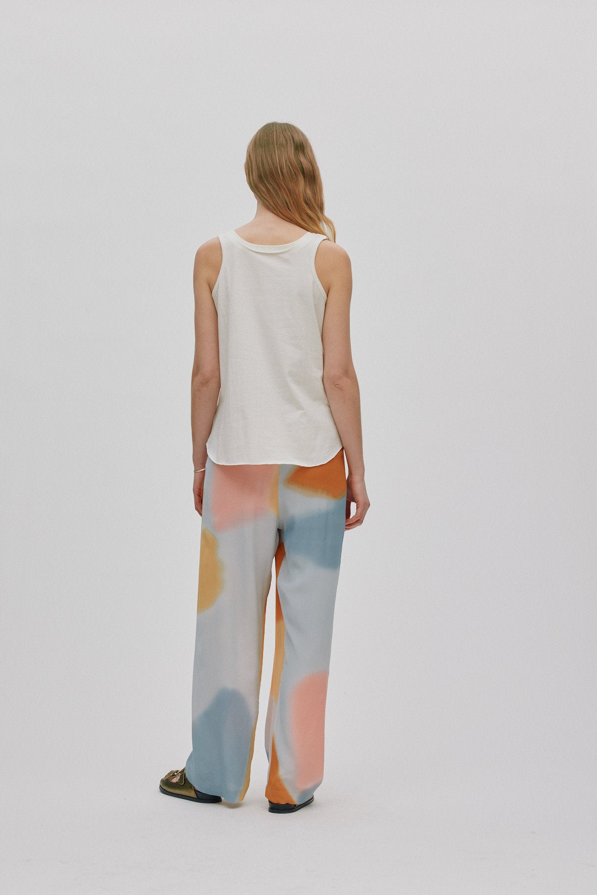 Alisa - Water colour pants I Sunset combo