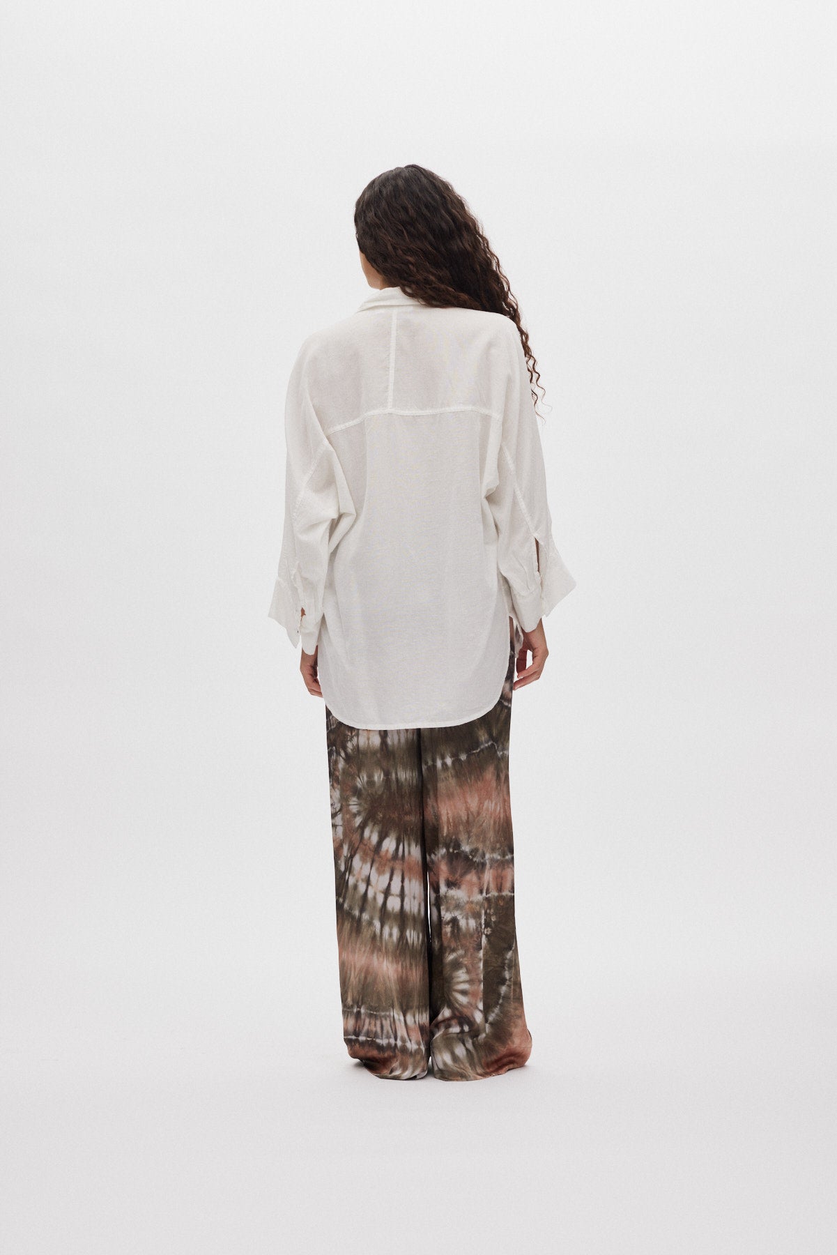 Chloe - Cotton shirt I White