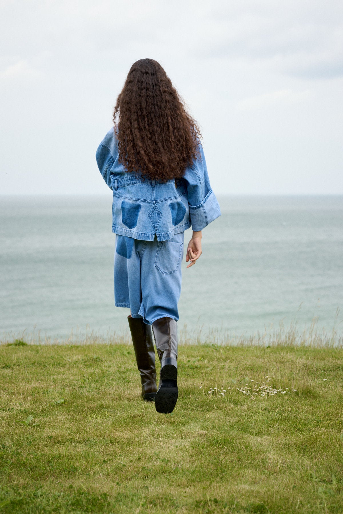 Donela - Denim jacket I Light washed denim