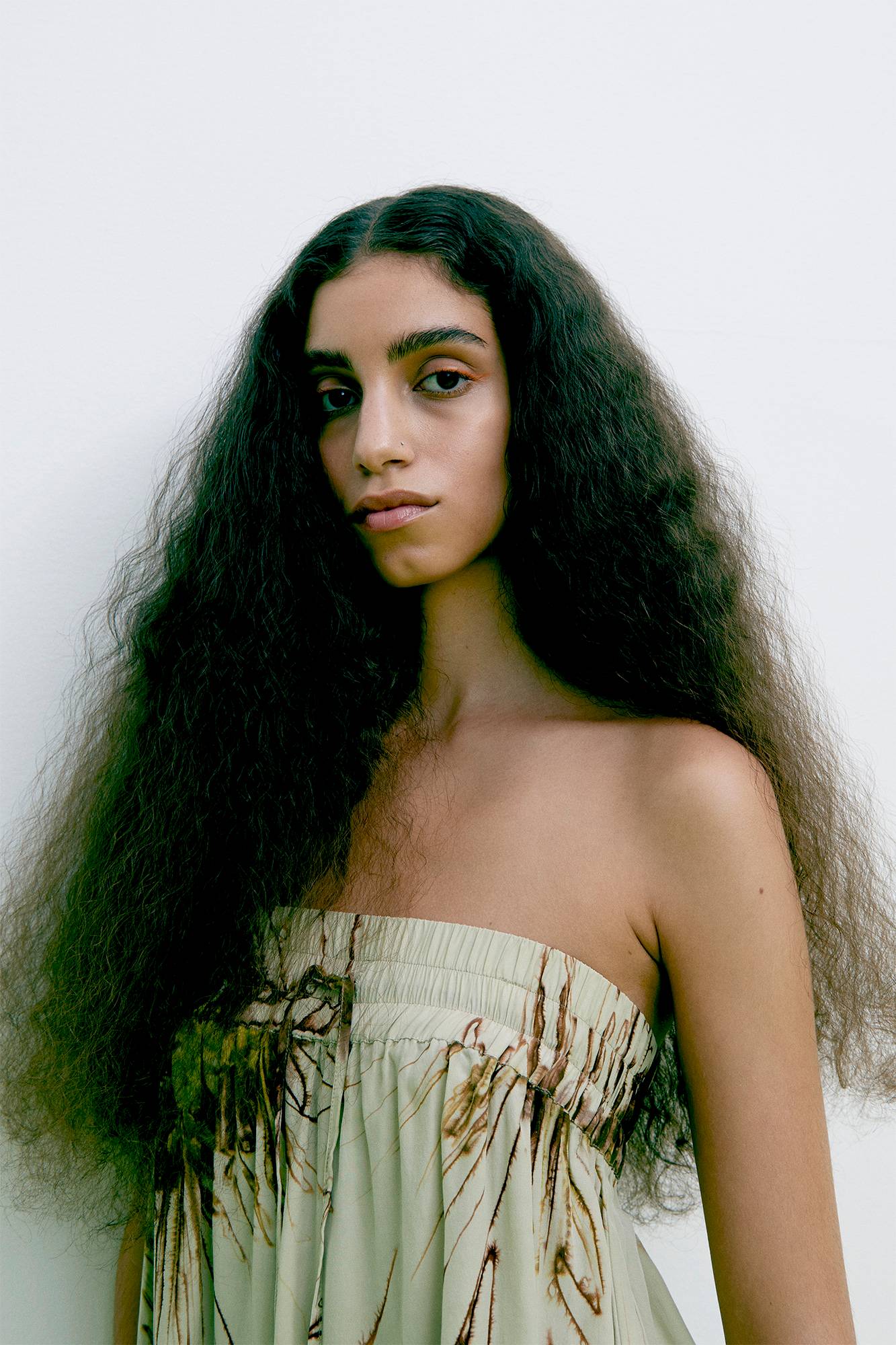 Paris - Sea urchin top I Chartreuse combo