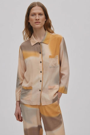 Anki - Water colour short jacket I Dessert combo