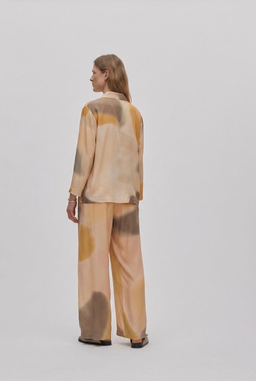 Anki - Water colour short jacket I Dessert combo