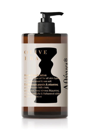 Hand And Body Lotion - Olive Era I Amberwood And Sea Salt