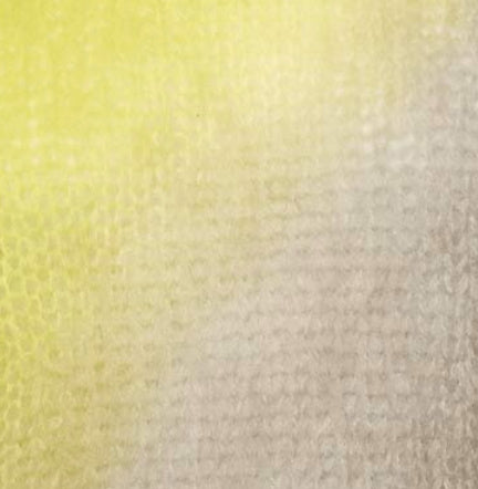 Hiam - Cross dye funnel neck sweater I Limeade pelican combo