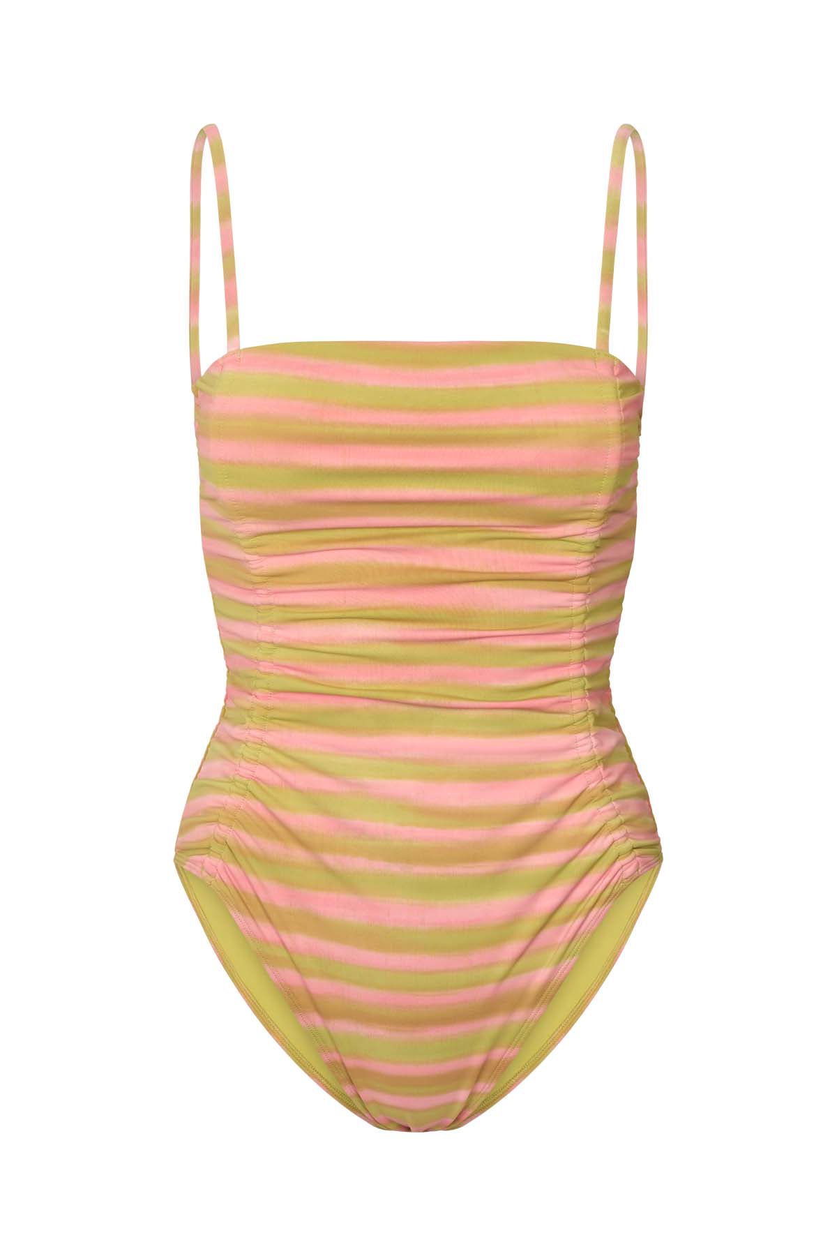 Blurred line swimsuit - Sali I Lime combo