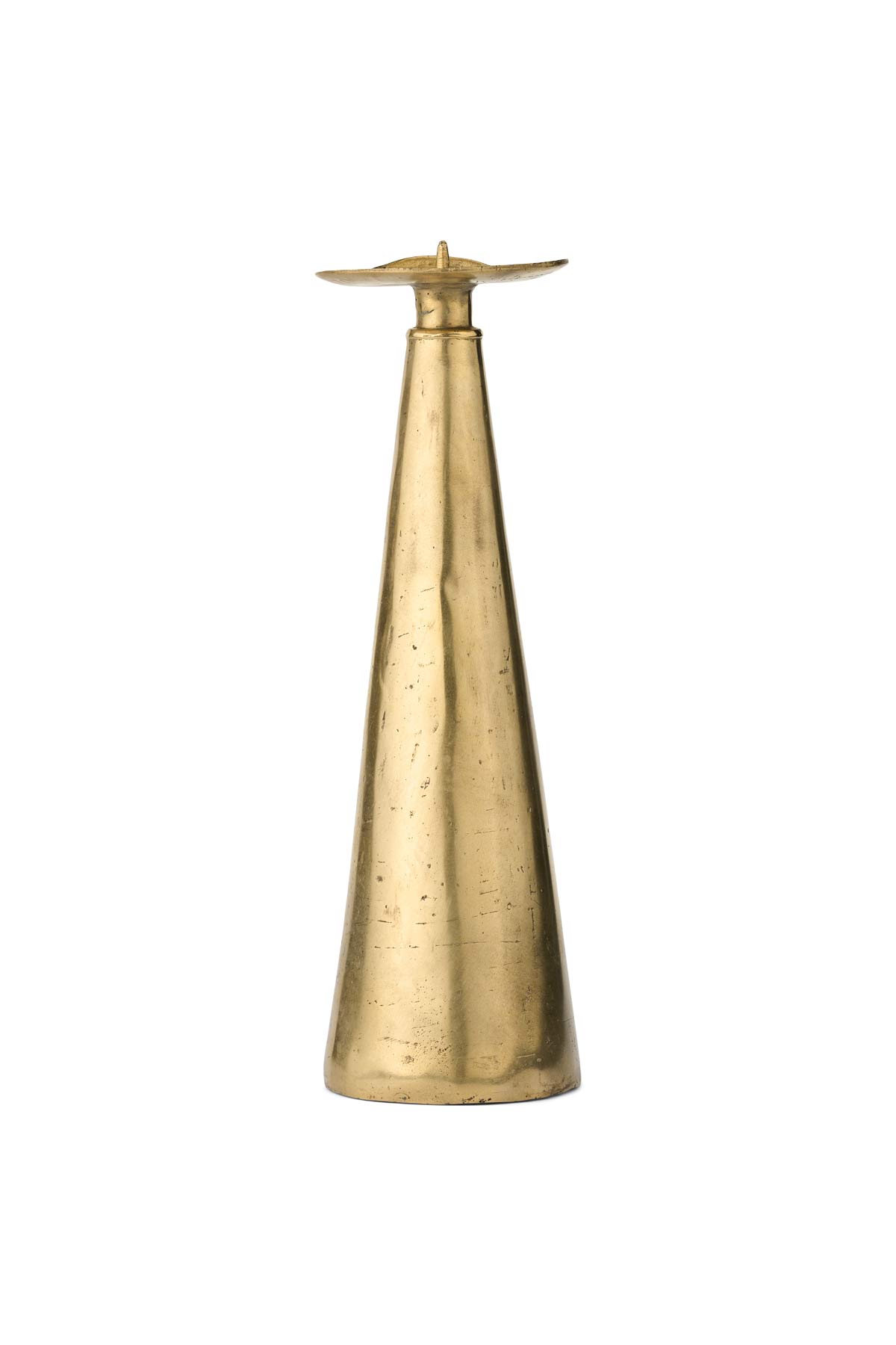 Bronce Candlestick - Rabens Apartment I Golden Brass