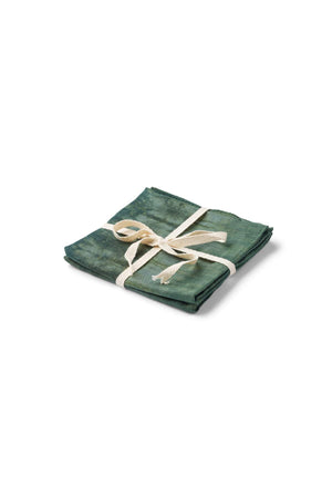 Tie Dye Napkin - Rabens Apartment I Green Combo