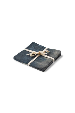 Tie Dye Napkin - Rabens Apartment I Indigo combo