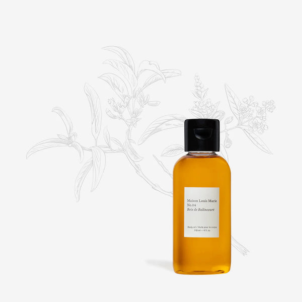 Body Oil - Maison Louis Marie I No.04 Bois de Balincourt